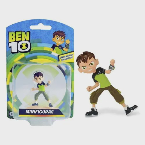 Mini Figuras Ben Boneco Ben Tennyson Original Em Promo O Na