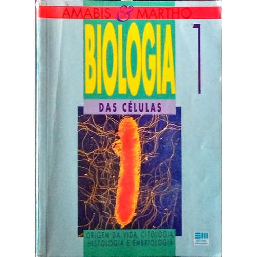 Usado Biologia das Células Volume 1 Amabis e Martho Submarino