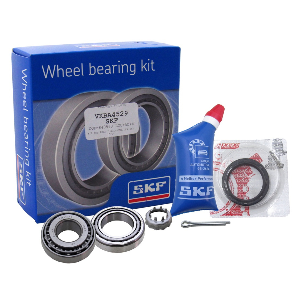 Kit Rolamento Roda Traseira Gol Polo Santana Versailles Skf No Shoptime