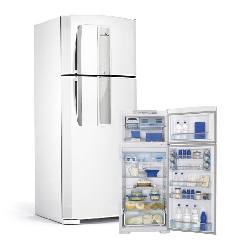 Refrigerador Continental Litros Rfct Frost Free Porta Latas