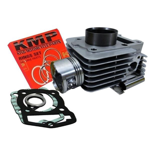 Kit Cilindro Kmp Ybr Xtz Cc Ate Kmp Motor Completo