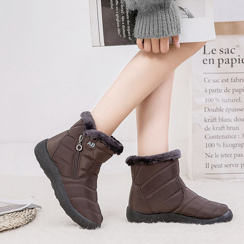 Botas Femininas Prova D Gua Para Neve De Inverno Botas Femininas