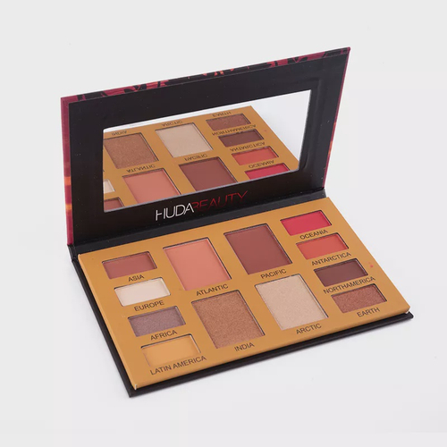 Paleta De Sombras Huda Beauty Desert Dawn Palette Queima Total Em