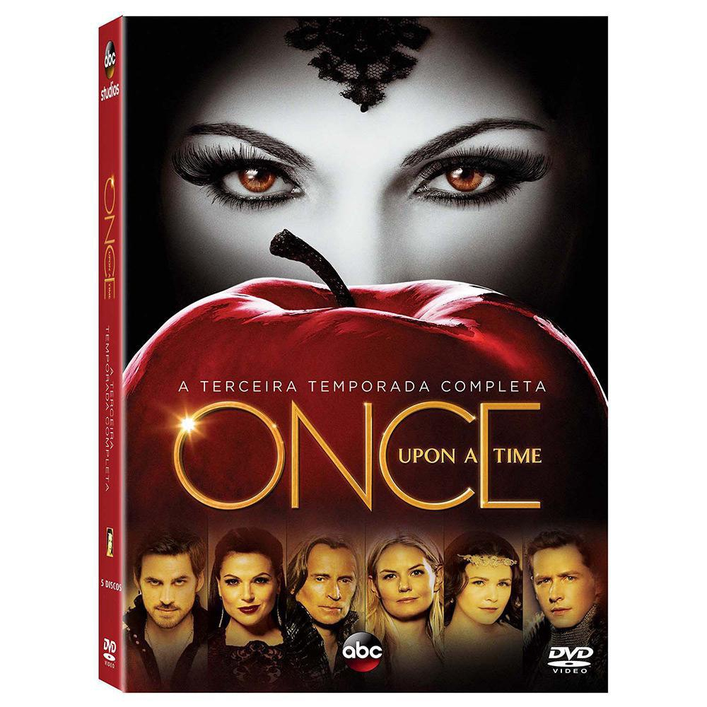 Dvd Once Upon A Time A Terceira Temporada Completa Submarino