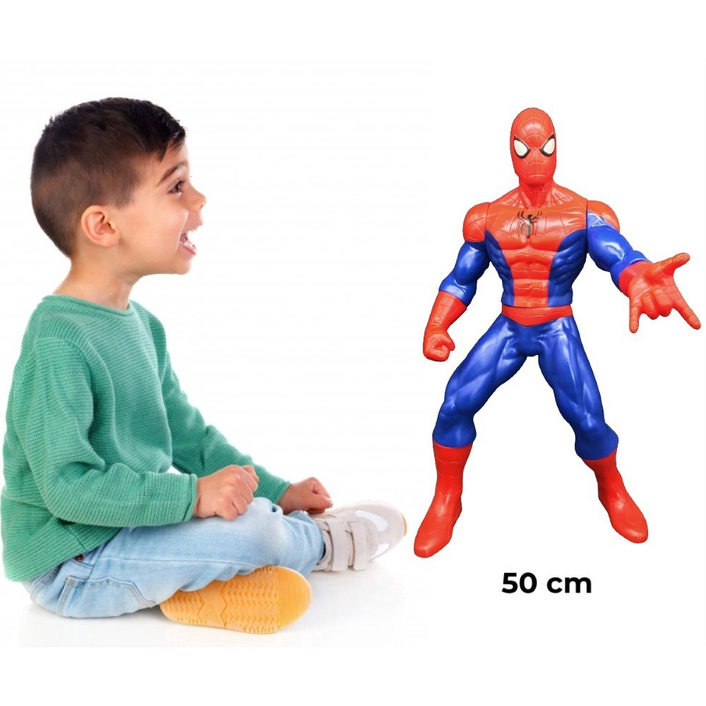 Boneco Homem Aranha Gigante Revolution Marvel Vingadores Submarino