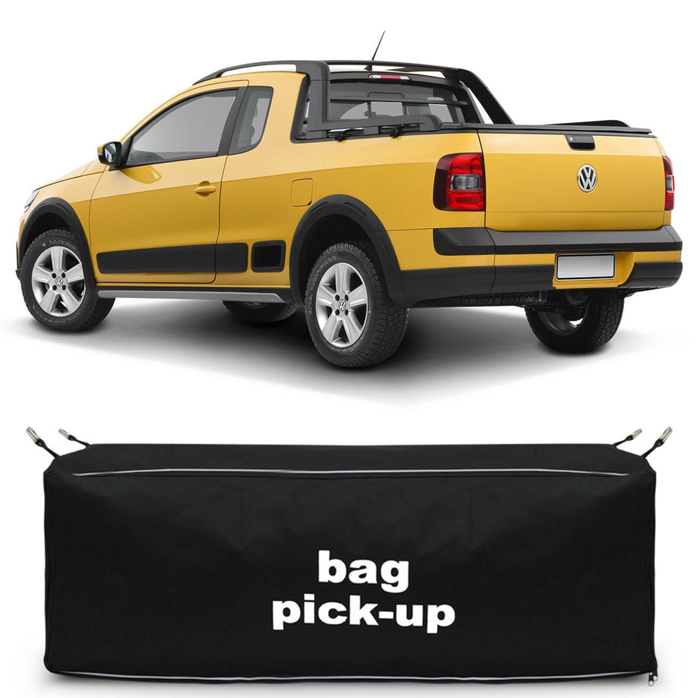 Bolsa Para Ca Amba Pick Up Saveiro Cross A Preta Litros