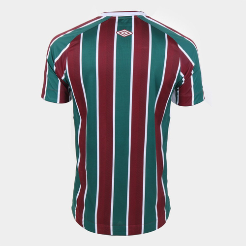 Camisa Fluminense I Umbro Masculina Verde Vinho Em Promo O