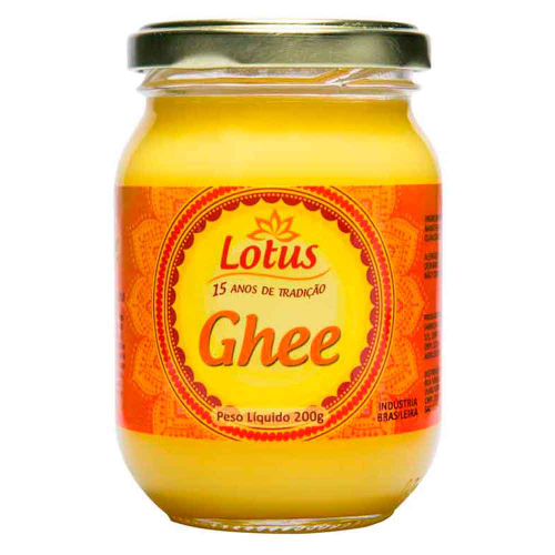 Manteiga Clarificada Ghee Lotus G Em Promo O Ofertas Na Americanas