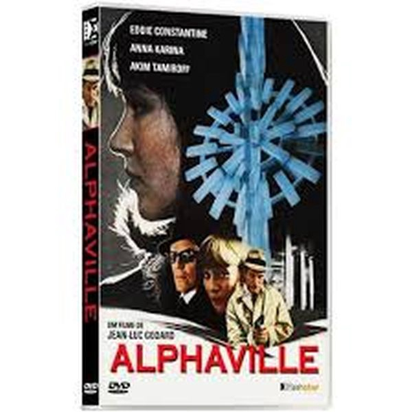 Dvd Alphaville Jean Luc Godard em Promoção Ofertas na Americanas