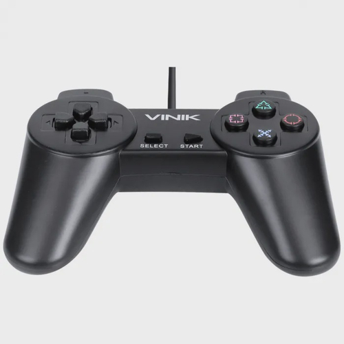 Controle para pc fio USB modelo play 1 preto em Promoção na Americanas