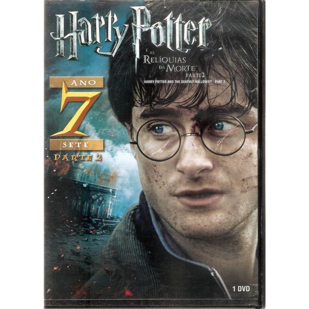 Dvd Harry Potter E As Reliquias Da Morte Parte 2 em Promoção na