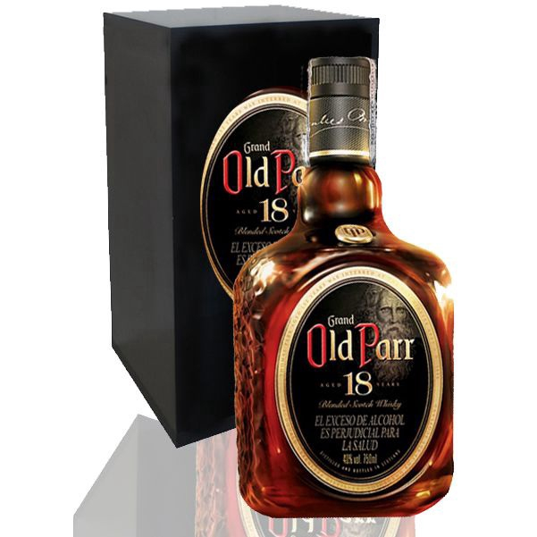 Whisky Old Parr 18 anos 750ml em Promoção na Americanas