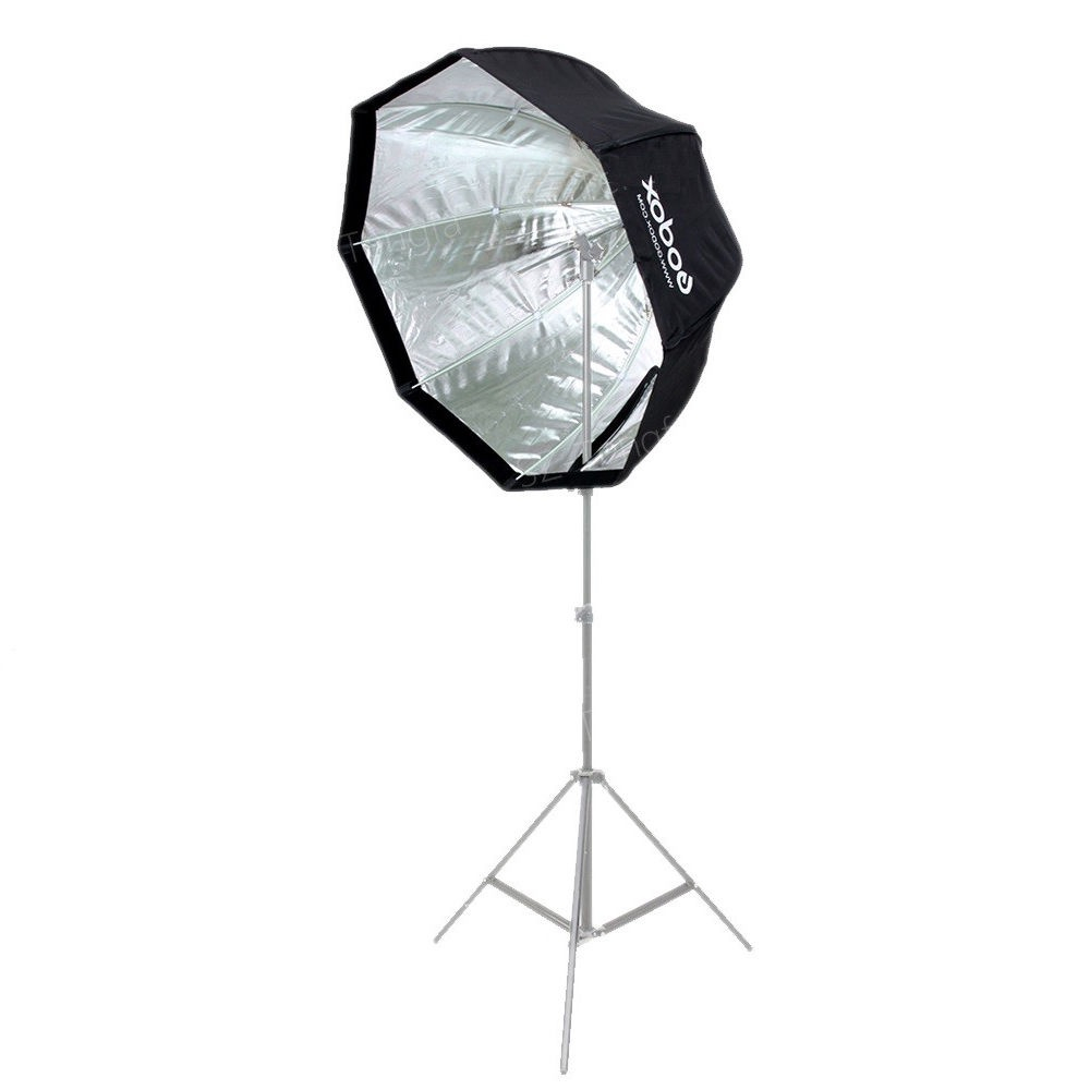 Softbox Godox 80cm Octabox Sombrinha Kit Luz Contínua em Promoção