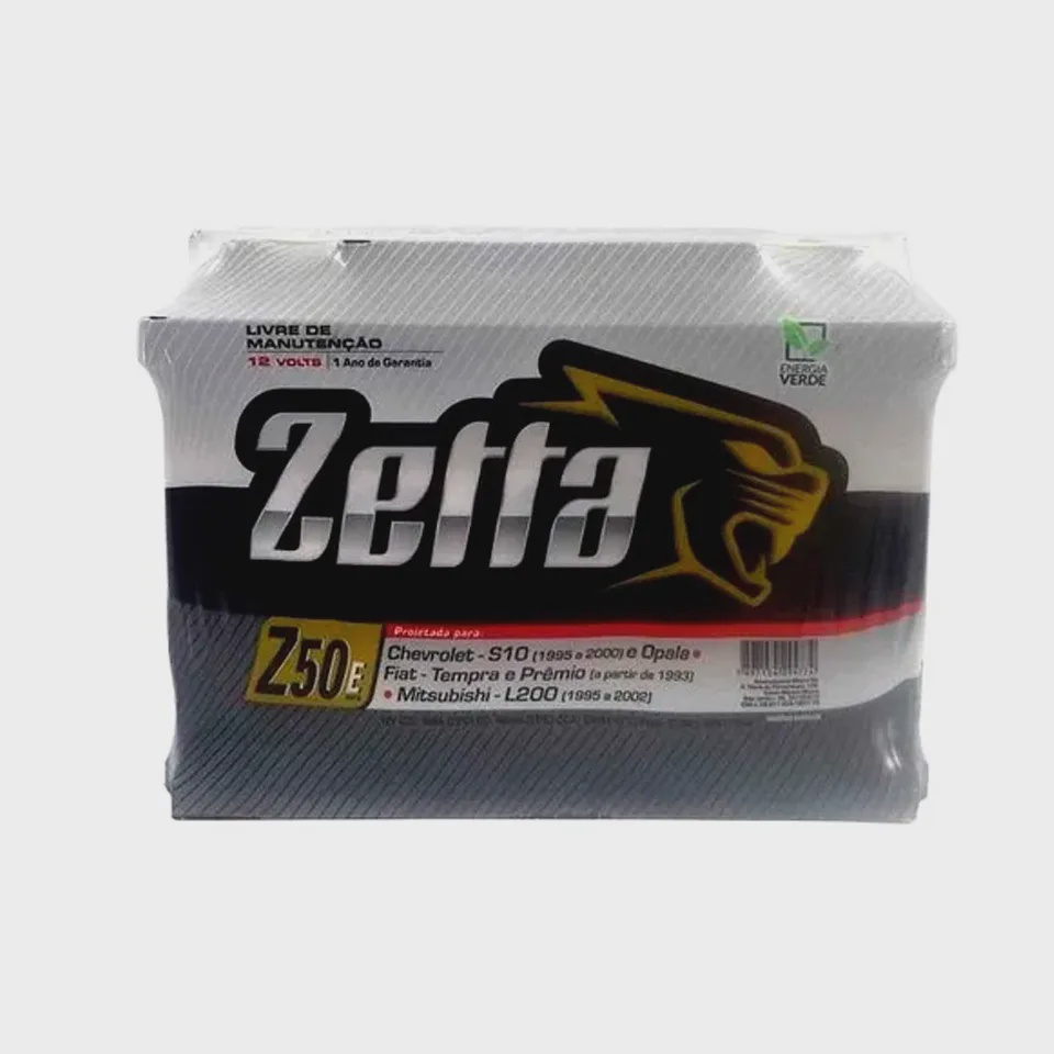 Bateria Moura Zetta Free Z E A Fusca Bras Lia Esquerda Original Em