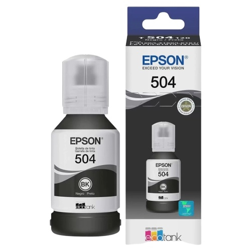 Kit 4 Tintas Epson 504 Original P L4150 L4160 L4260 L6161 L6171 L6191