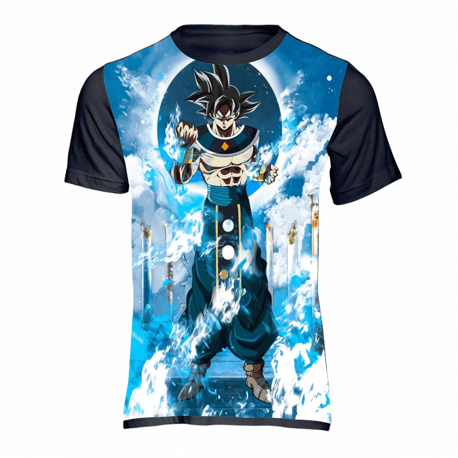 Camiseta Camisa Dbz Anime Goku Super Submarino