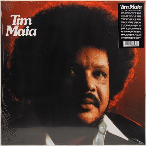 Lp Vinil Tim Maia 1977 importado em Promoção Ofertas na Americanas