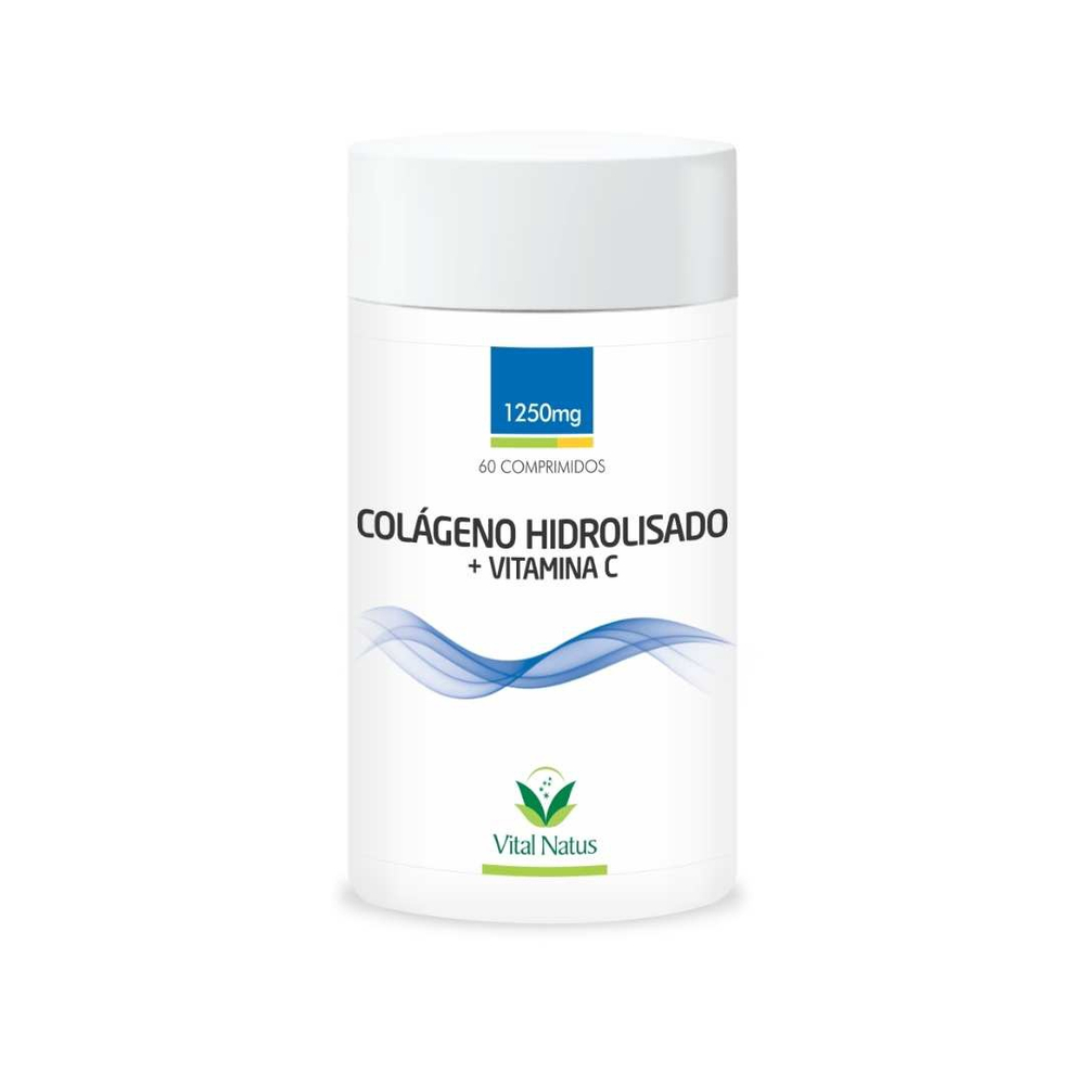 Col Geno Vitamina C Mg Comprimidos Vital Natus Submarino