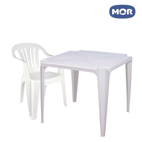 Conjunto Mesa E Cadeira De Pl Stico Mor Pe As Em Promo O Ofertas