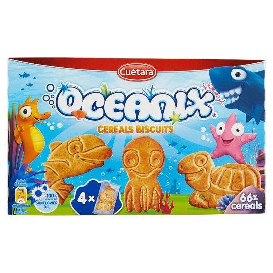 Biscoito Oceanix Cereals Biscuits Cu Tara G Espanha Submarino