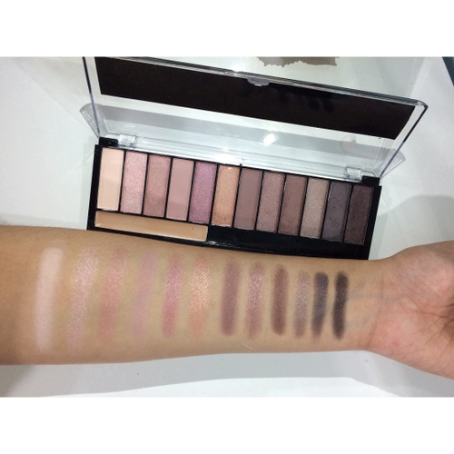 Paleta De Sombras Blushed Nude Cores Ruby Rose Em Promo O Na Americanas