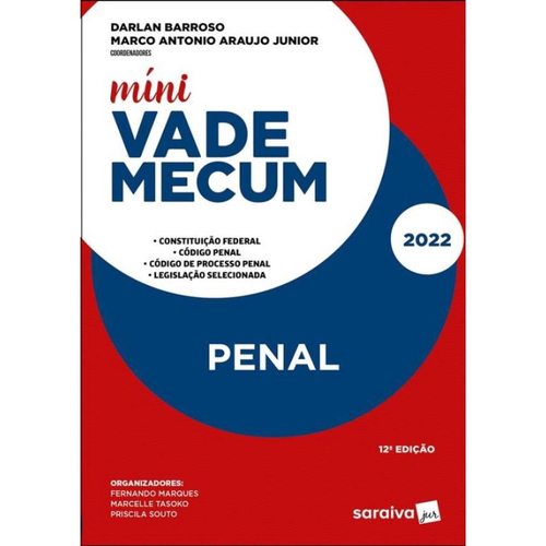 Livro M Ni Vade Mecum Penal Edi O Em Promo O Ofertas