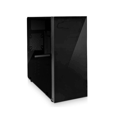 Gabinete Gamer Bpc Black Atx Lateral Em Acrilico Em Promo O Na