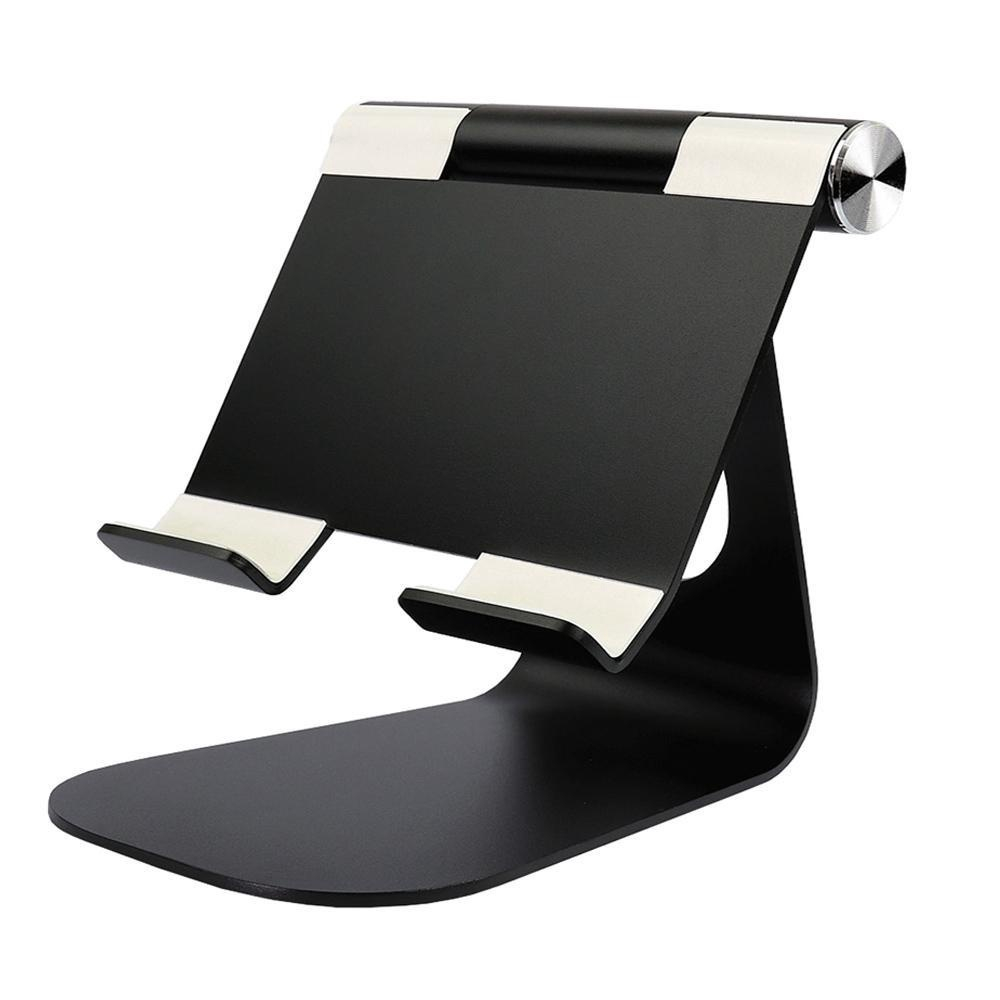 Suporte Mesa Para Ipad Tablet Celular Retrail Apoio Preto Em Promo O