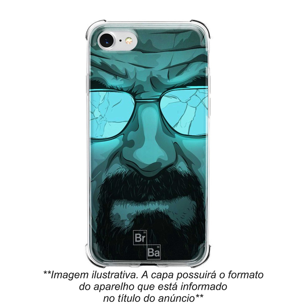 Capinha Capa Para Celular Moto G Motorola Moto G Breaking Bad