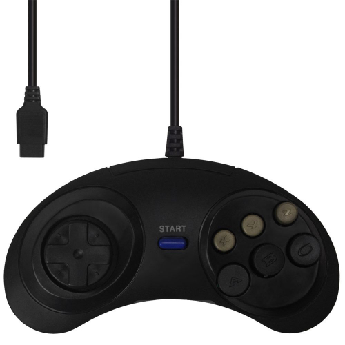 Controle Joystick Compatível Mega Drive Master System em Promoção