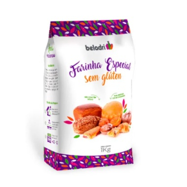 Farinha Especial Sem Gl Ten E Lactose Kg Beladri No Shoptime