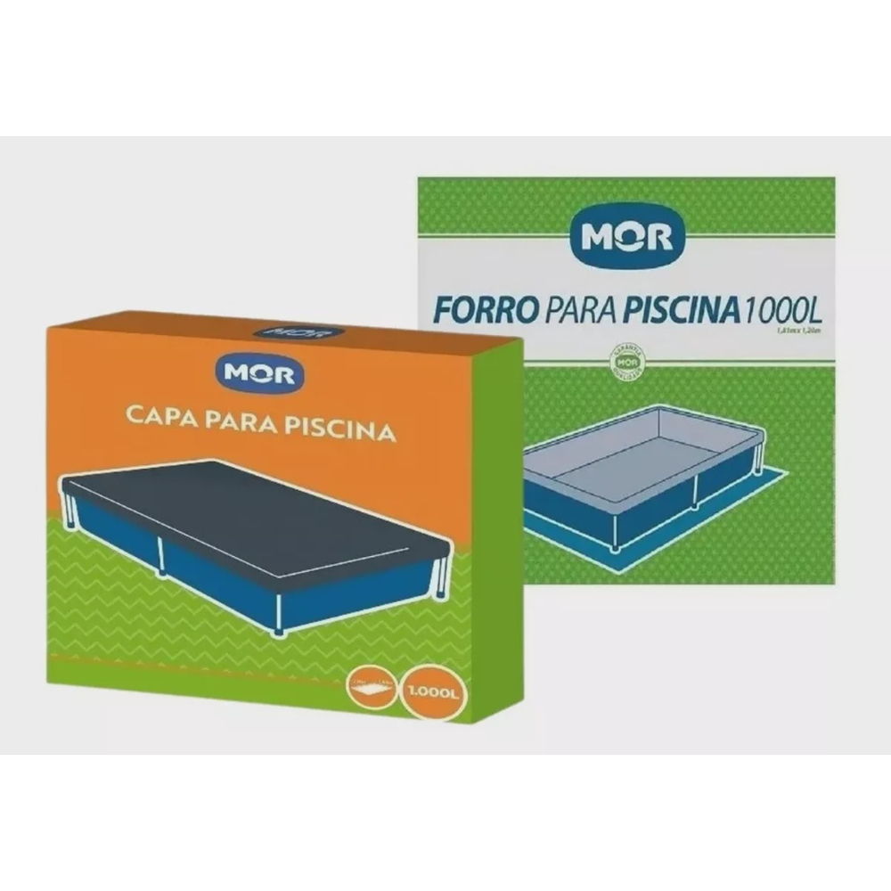 Kit Para Piscina Capa Forro L Mor Em Promo O Ofertas Na