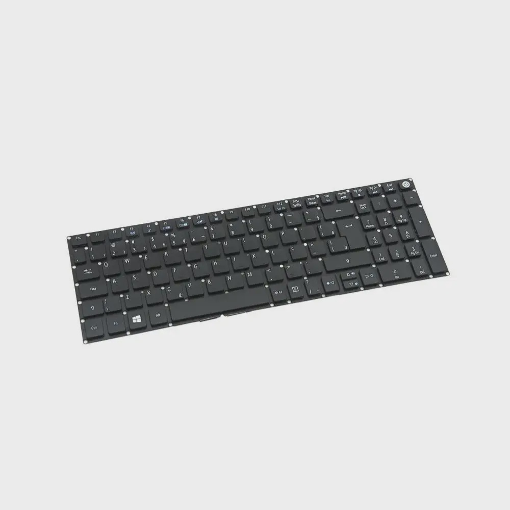 Teclado Para Notebook Acer Aspire 3 A315 53 Preto ABNT2 Submarino