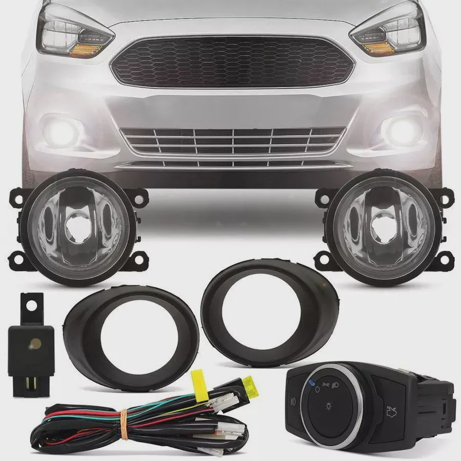 Kit Farol De Milha Completo Ford Ka O Mod