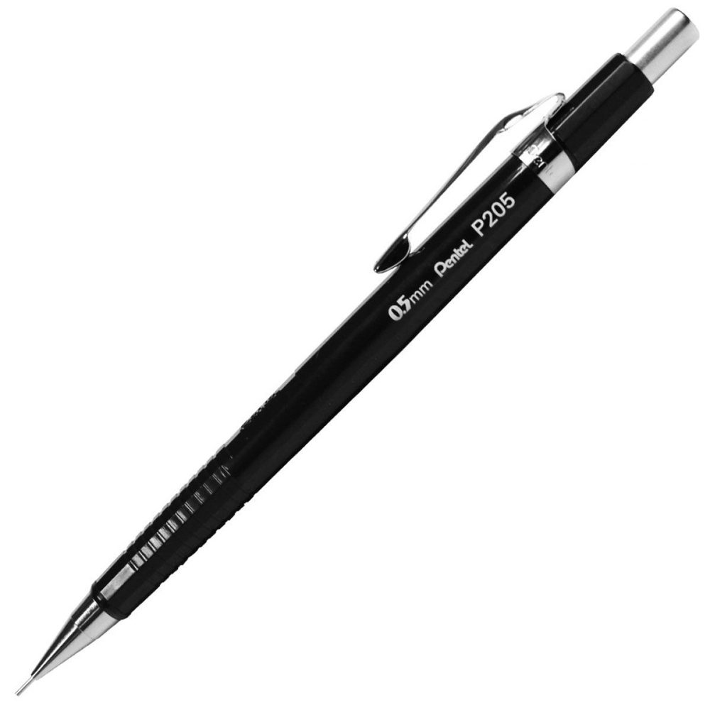 Lapiseira Tecnica Pentel P205 0 5mm Preto em Promoção Ofertas na