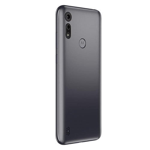 Smartphone Motorola Moto E6I Cinza Titânio Tela de 6 1 4G Wi Fi