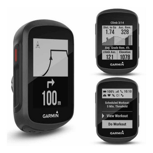 Ciclocomputador Gps Garmin Edge Bundle Preto C Sensores Em