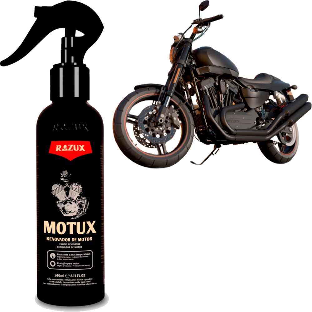 Razux By Vonixx Motux Ml Renova E Protege Motor De Moto Submarino