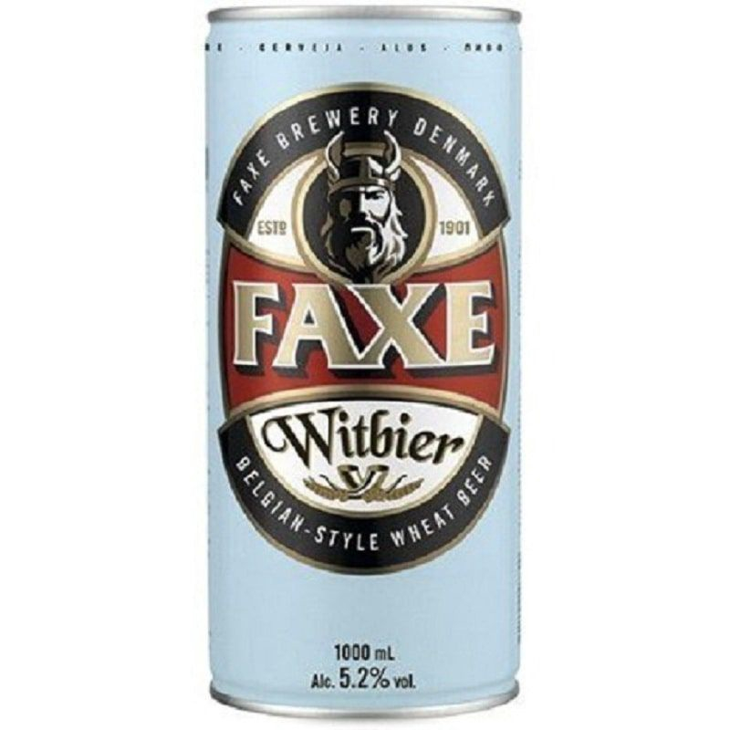 Cerveja Faxe Witbier Lata Ml No Shoptime