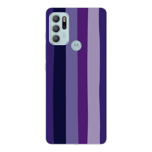 Capa Case Capinha Motorola Moto G S Arco Iris Roxo No Shoptime