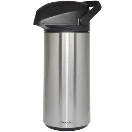 Garrafa Térmica Para Café Agua Suco Aladdin Inox 1 Litro Pressão no