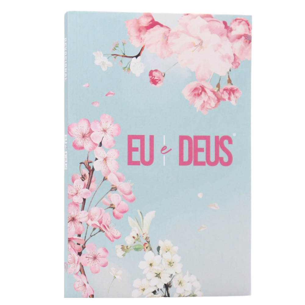 Caderno Devocional Feminino Eu E Deus Outono No Shoptime