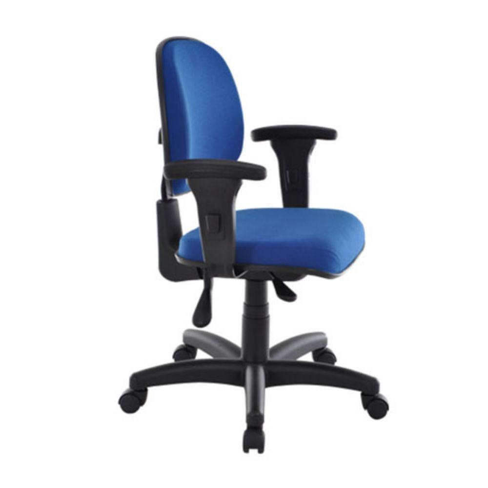 Cadeira Executiva Back System Linha Robust Cor Azul Submarino