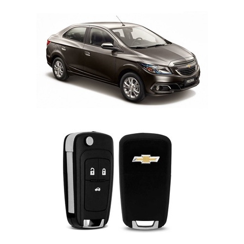 Chave Canivete Gm Onix Spin Cobalt Cruze Prisma Tracker Es Em