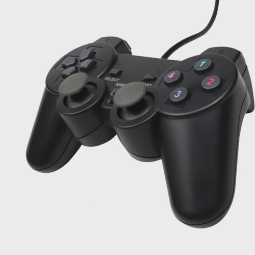 Controle Joystick Para Jogos Playstation 3 e pc Fio USB em Promoção