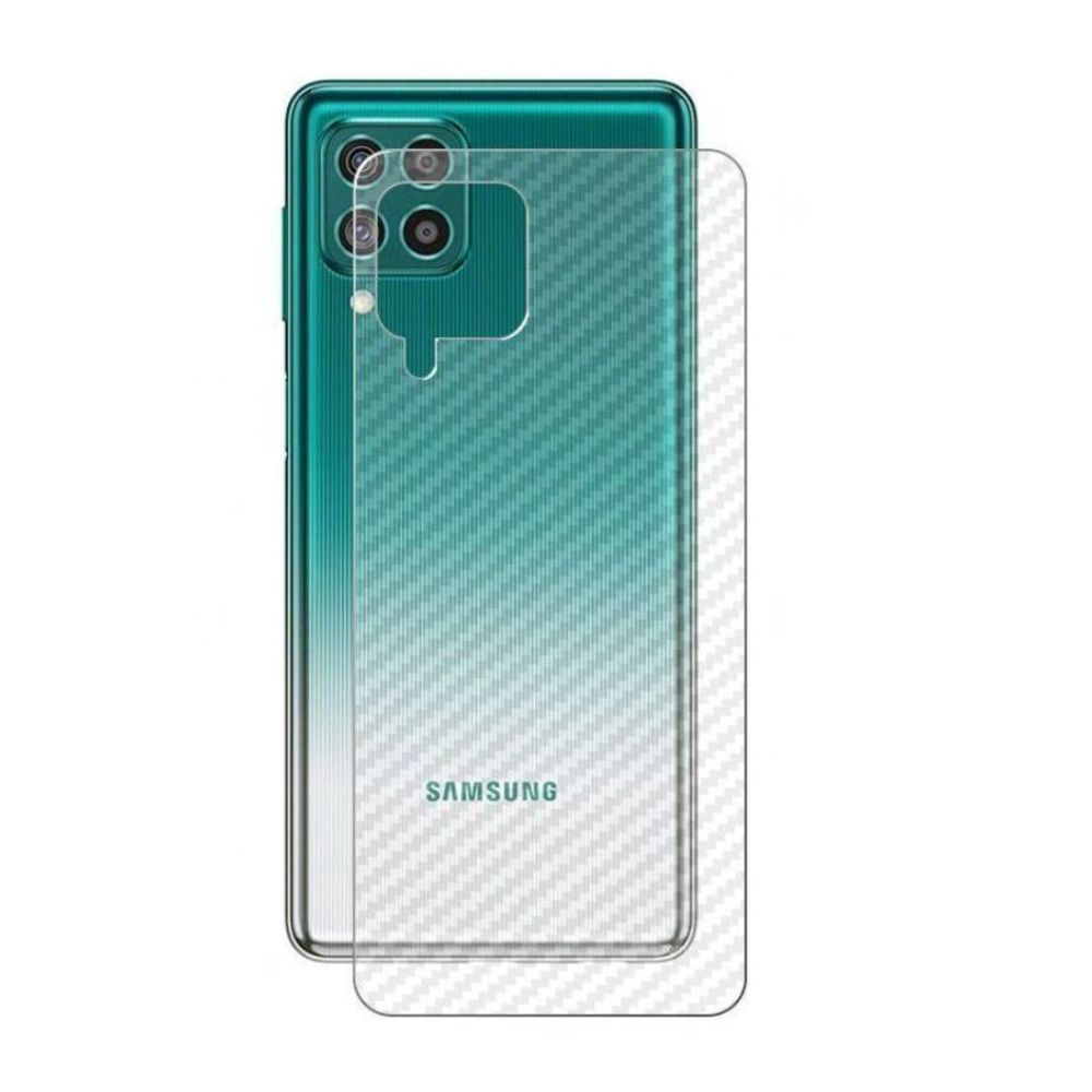 Skin Verso Fibra De Carbono P Samsung Galaxy M62 No Shoptime