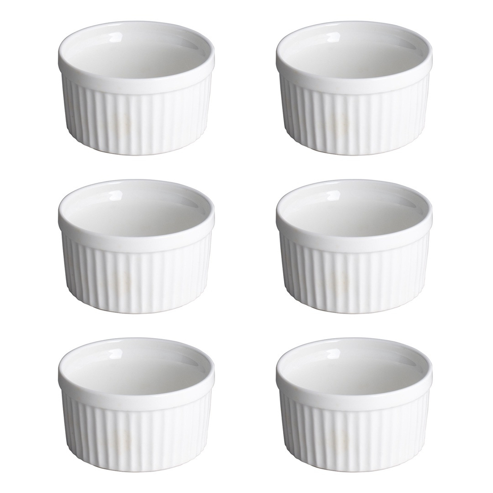 Ramekin De Porcelana Ml Ramequim Pote Bowl Finger Food No Shoptime