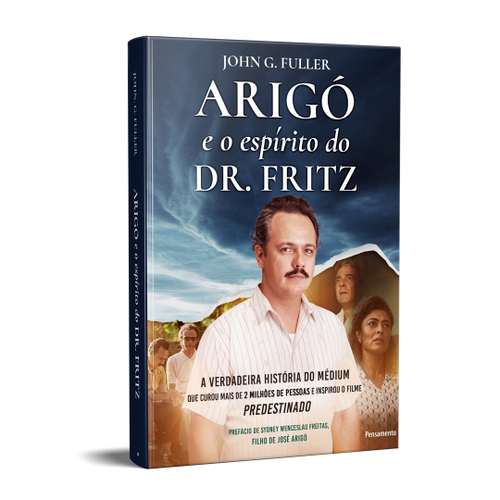 Livro Arig E O Esp Rito Do Dr Fritz A Verdadeira Hist Ria Do