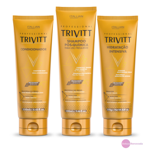 Kit Home Care Hidrata Ao Intensiva Trivitt Em Promo O Ofertas Na