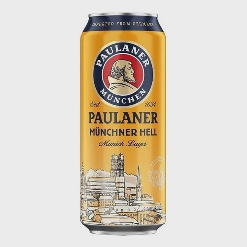 Cerveja Paulaner Munchner Hell Lt 500ML Submarino